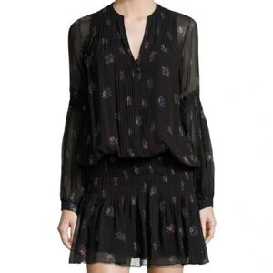 Veronica Beard silk floral mini dress Sz10